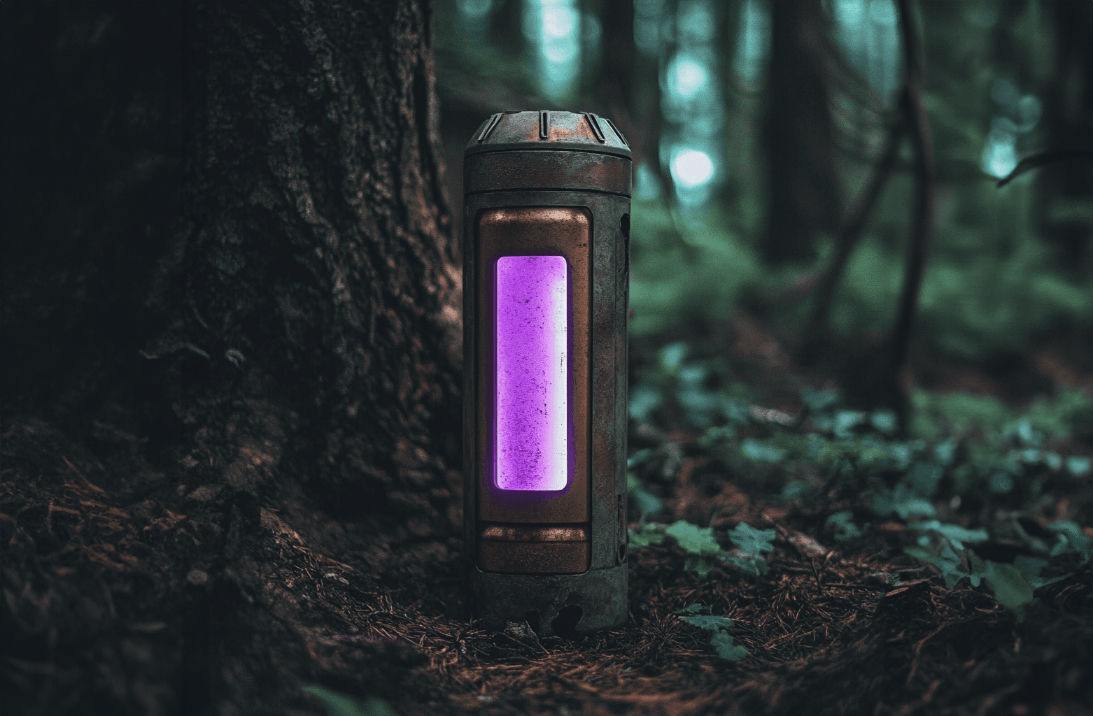 The LIRA canister, one of Veil's physical treasures